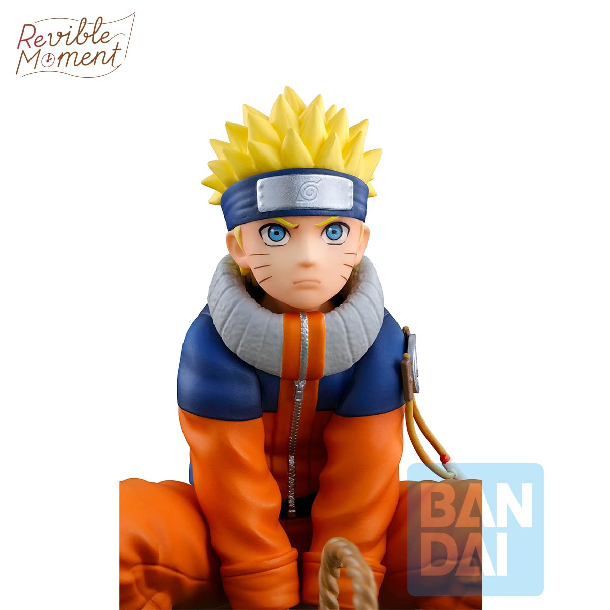 Ichibansho Figura de Accion Naruto Uzumaki & Haku Naruto (The Land of Waves) 10cm - IS68922 Multicolor - Figura Coleccionable - Ideal para los Fanaticos del Anime.