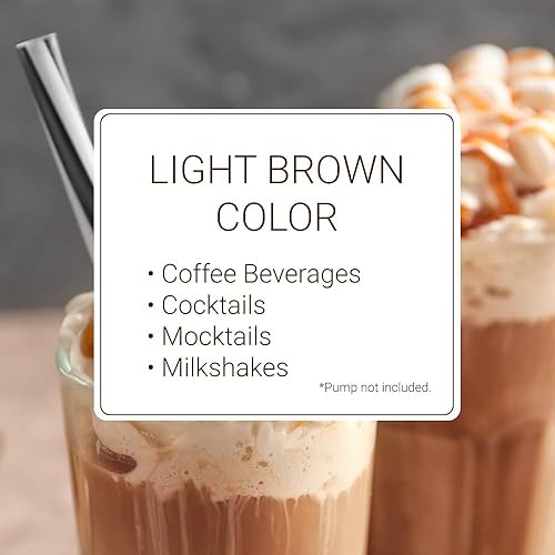 Miniatura 5 de Monin - Salsa de caramelo gourmet, rica y mantecosa, ideal para postres, café y aperitivos, sin gluten, sin OMG (12 onzas)