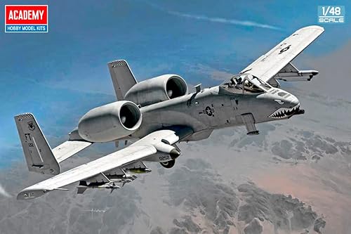 Miniatura 6 de Academy 120116 492348 1/48 USAF A-10C 75Th Fs Flying Tigers, multicolor