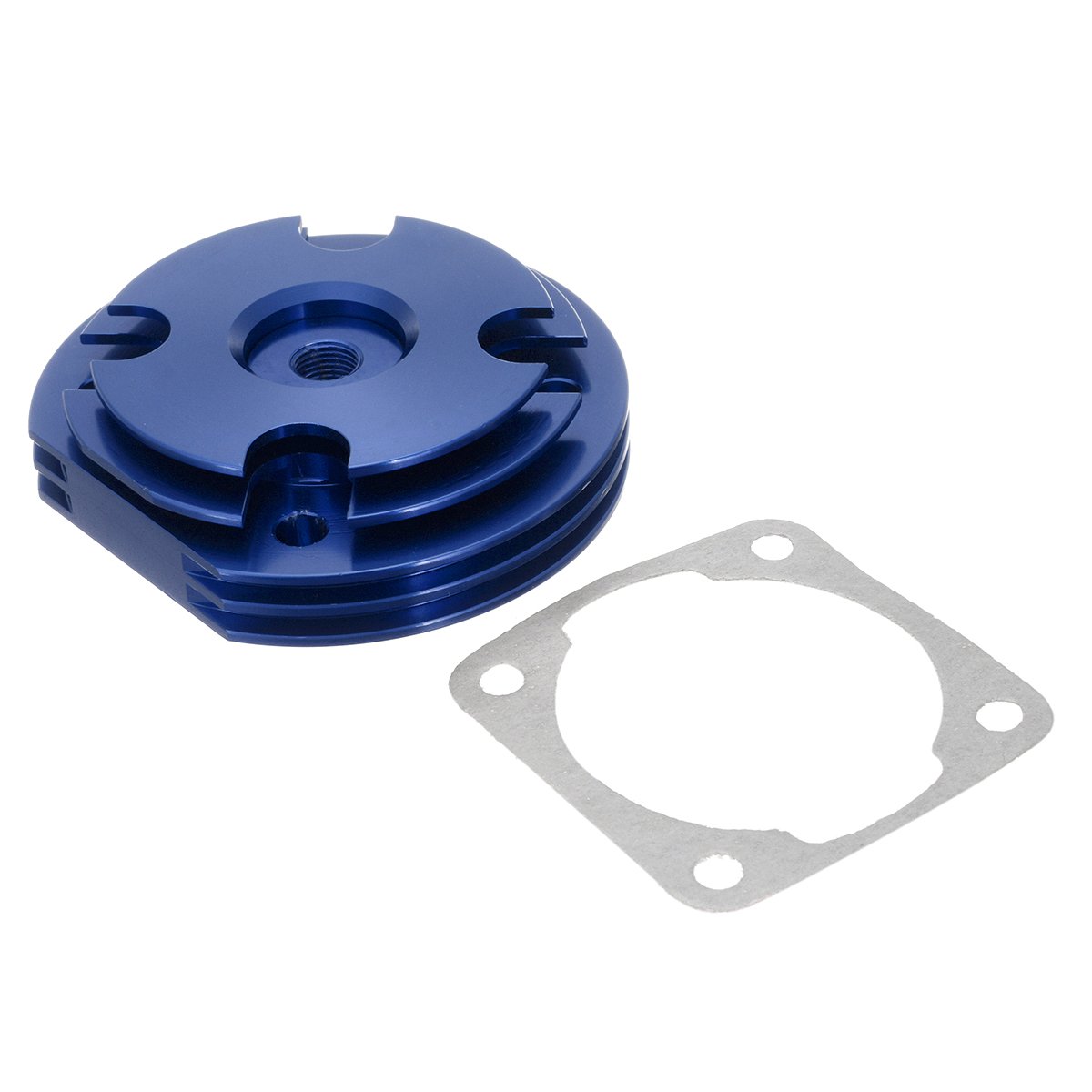 Cache-culasse Avec Joint Pour Moteur 2-temps 60cc 66cc 80cc - Bicyclette Motorisée