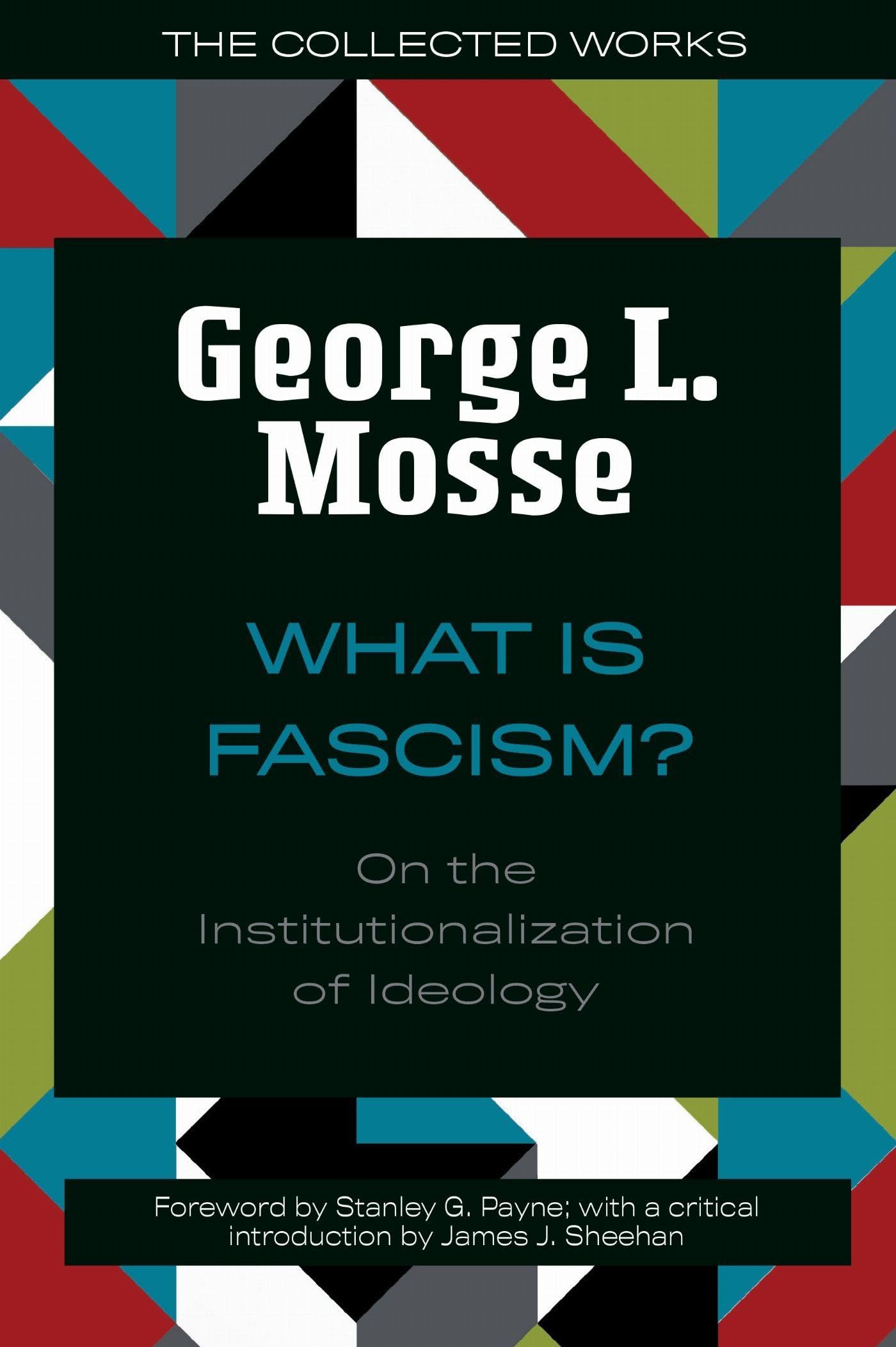 What Is Fascism? : On the Institutionalization of Ideology