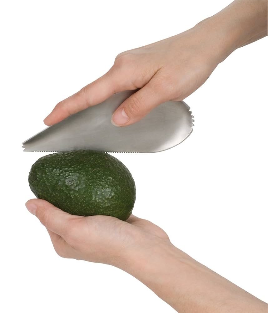 アボガド様 Amazon｜Trudeau 南海通商 アボカドカッター シルバー サイズ:約