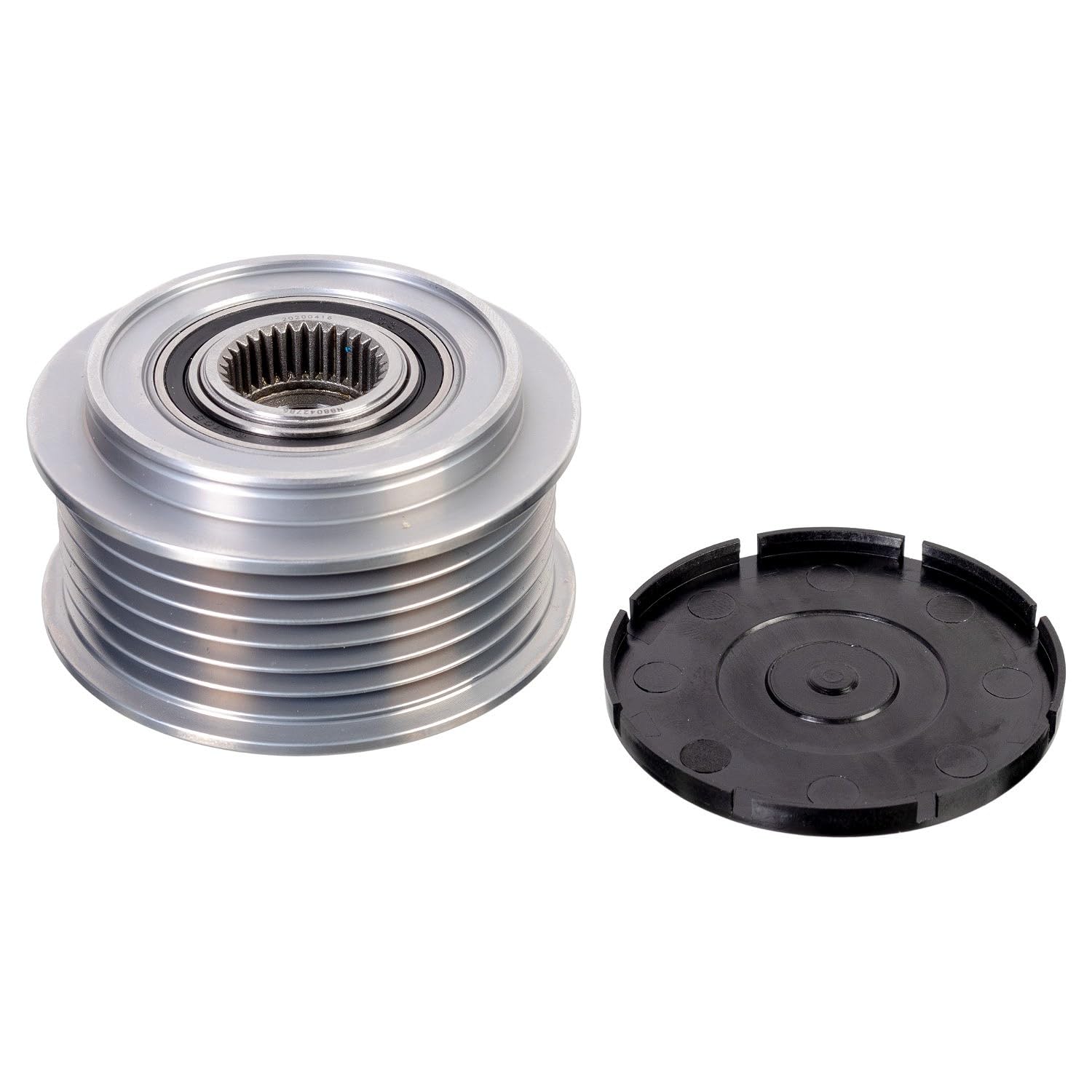 Overrunning Alternator Pulley fits TOYOTA AURIS NDE150 1.4D 07 to 12 1ND-TV Febi