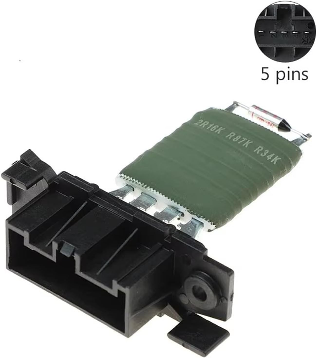 A/C Fan Control Resistor for Jumper 2006-2014 Car Heater Blower Resistor Cable Connector 77364061