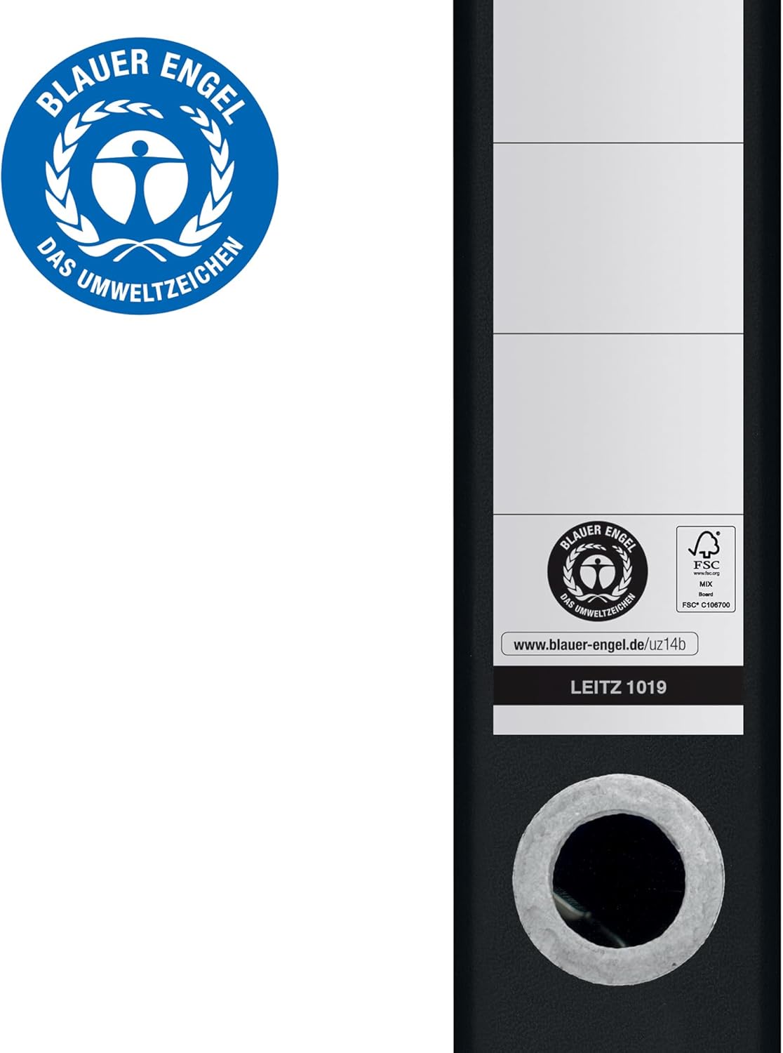 L:LAF Recycle 180° A4 50mm Black