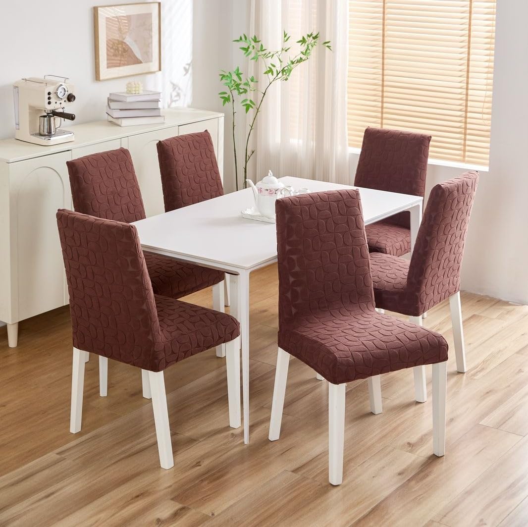Stretch Chair Covers - Protect Dining Chairs -18