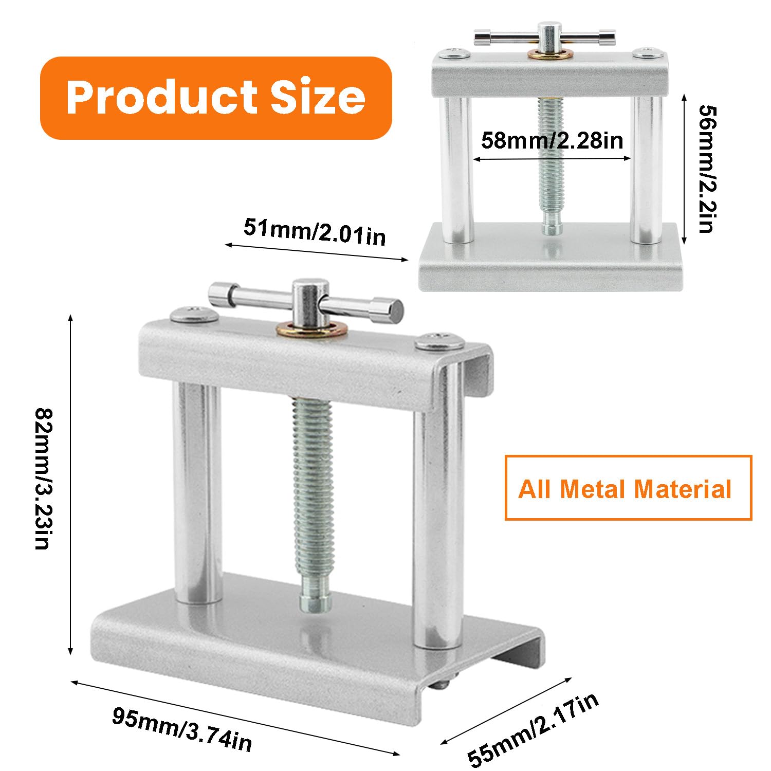 Ragyzity Watch Press Tool Set, Watch Press Set Back Case Closer with 18 Molds, Watch Battery Replacement Watch Opener Remover, Suitable for Watch Repair Kits with 16 to 50mm Circular Dials