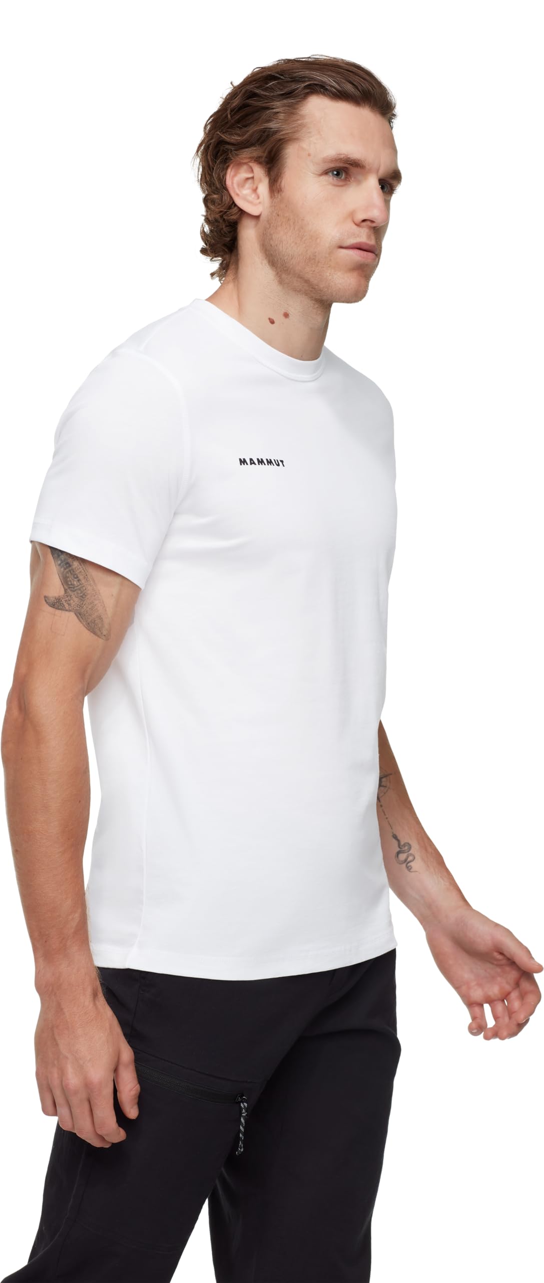 Mammut Outdoor T-Shirt Clásico Hombre (Pack de 1)