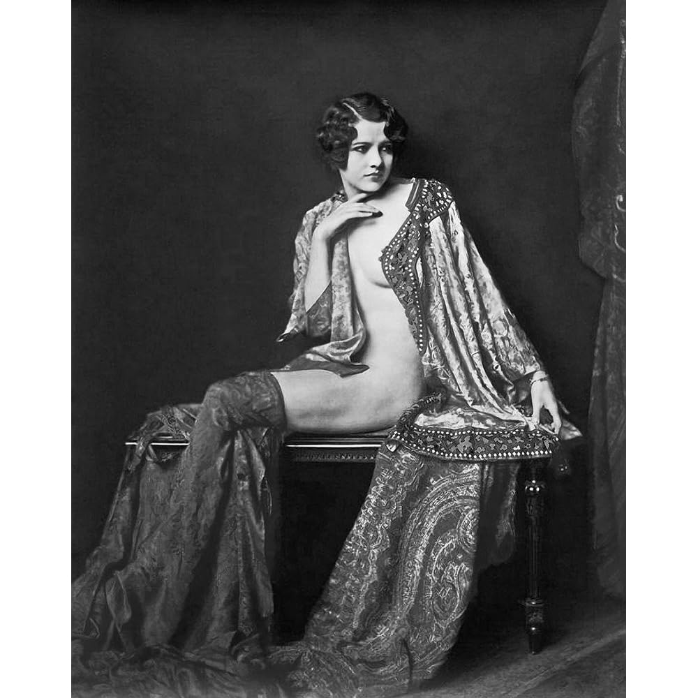 ArtDirect Jean Ackerman Unframed Art Print Giclee Poster by Hollywood Photo Archive - Ready for Framing with Customization Sizes 8x10, 11x14, 16x20, 24x30, 36x45, and 48x60 Inches