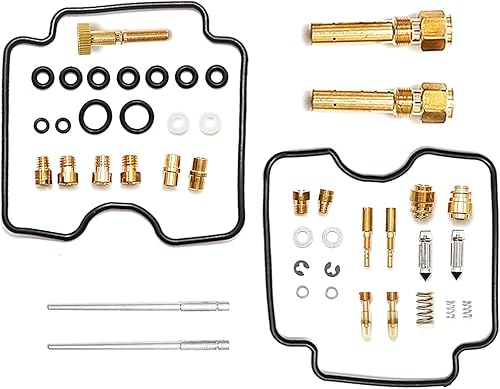 Kit de reconstrucción de carburador de repuesto para Yamaha Raptor 660 660R YFM660R 2001-2005 Carb