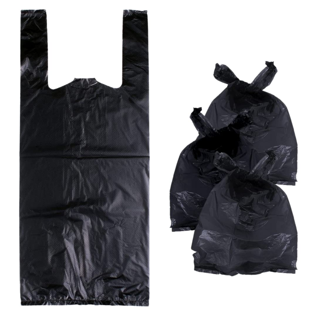 Black Generic Large Adult Incontinence Nappy Disposal Bags - 400 Pack