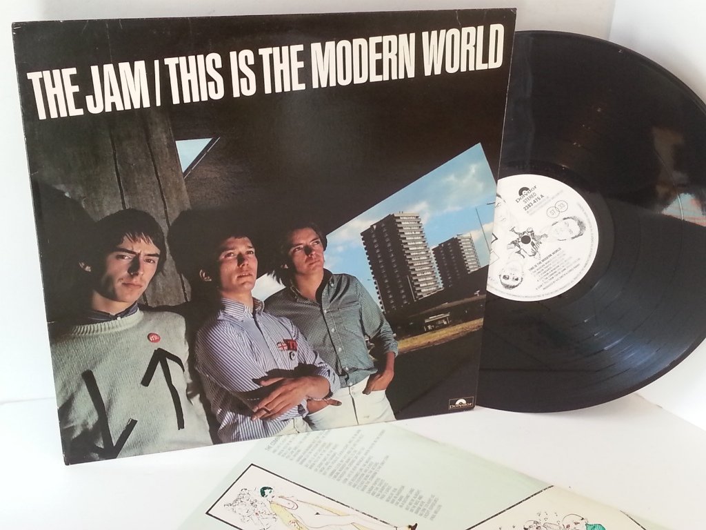 THIS IS THE MODERN WORLD VINYL LP[2383-475] 1977 THE JAM by THE