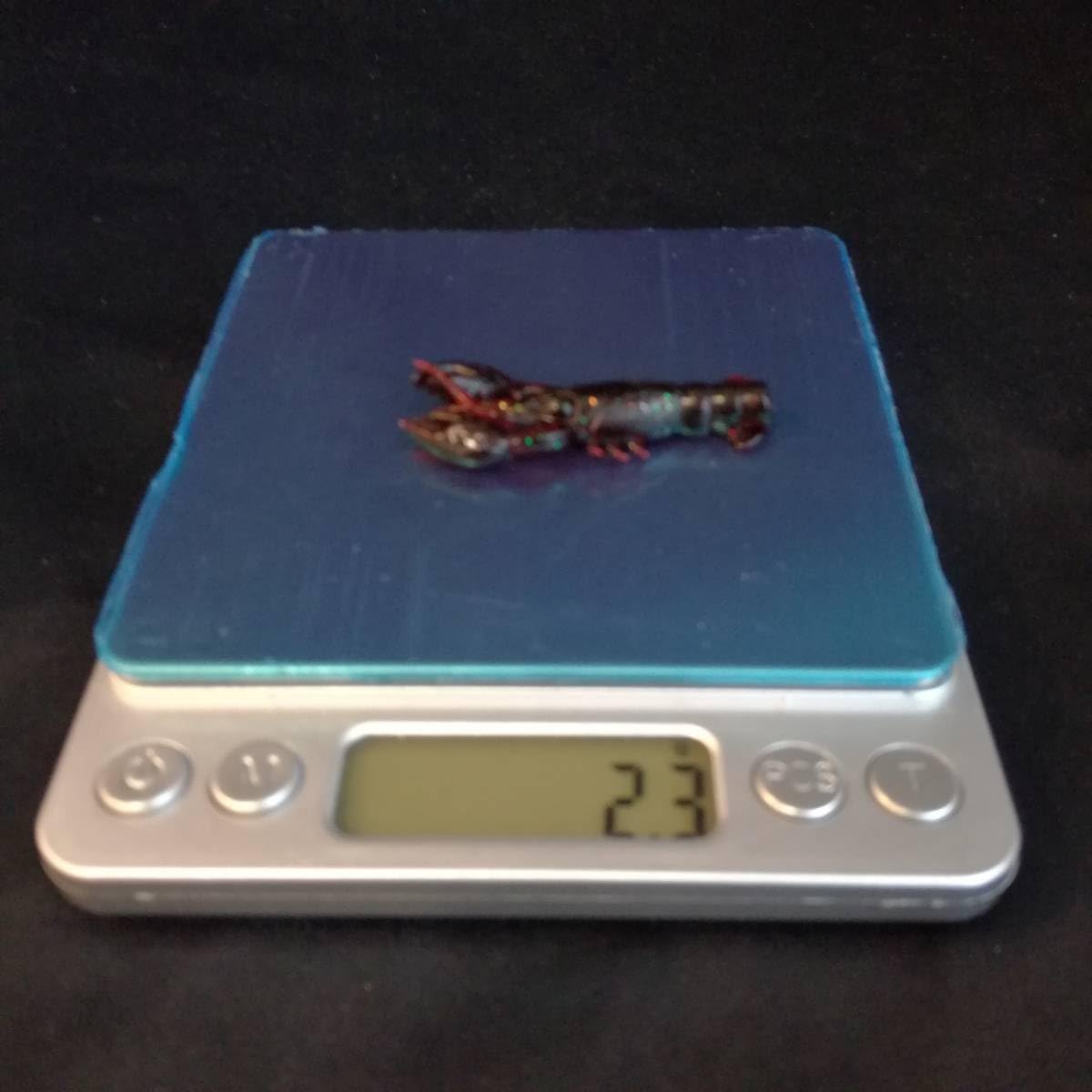 サワガニ様用 Amazon.co.jp: ザリガニ型ソフトワーム 5cm 2.2g 2インチ 8個 赤