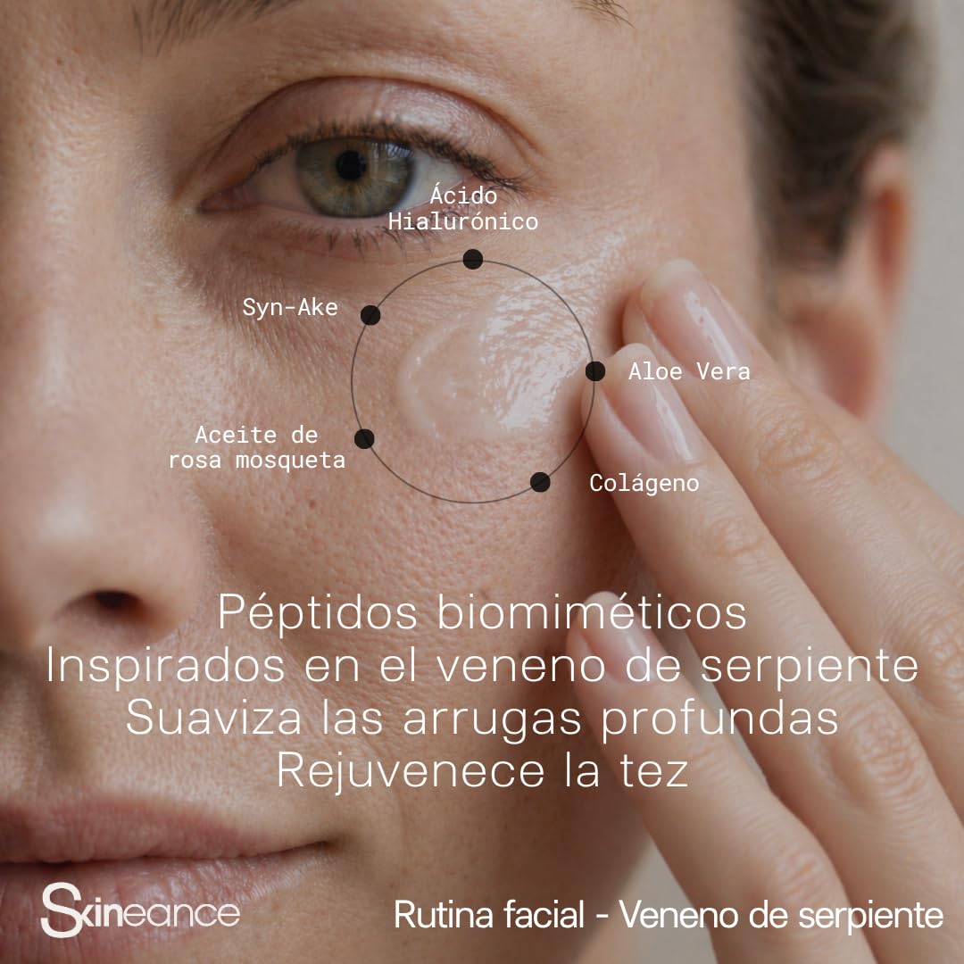 Skineance Serum i 2 kremy z Syn-ake