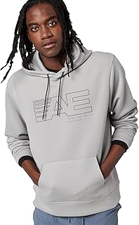 سويت شيرت رياضي بغطاء للرأس جود فايبس 24/7 للرجال من امريكان ايجل.