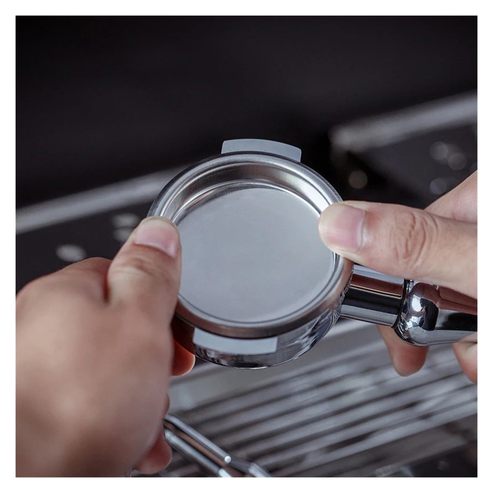Cesta de filtro de café, Compatible con DeLonghi, Compatible con Breville,
