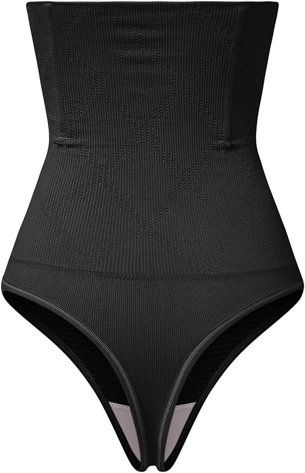 Thong Shapewear Tummy Control Underwear for Women, Seamless Butt Lifter Shapewear Body Shaper Hip Enhancer Control Panties - Image 5