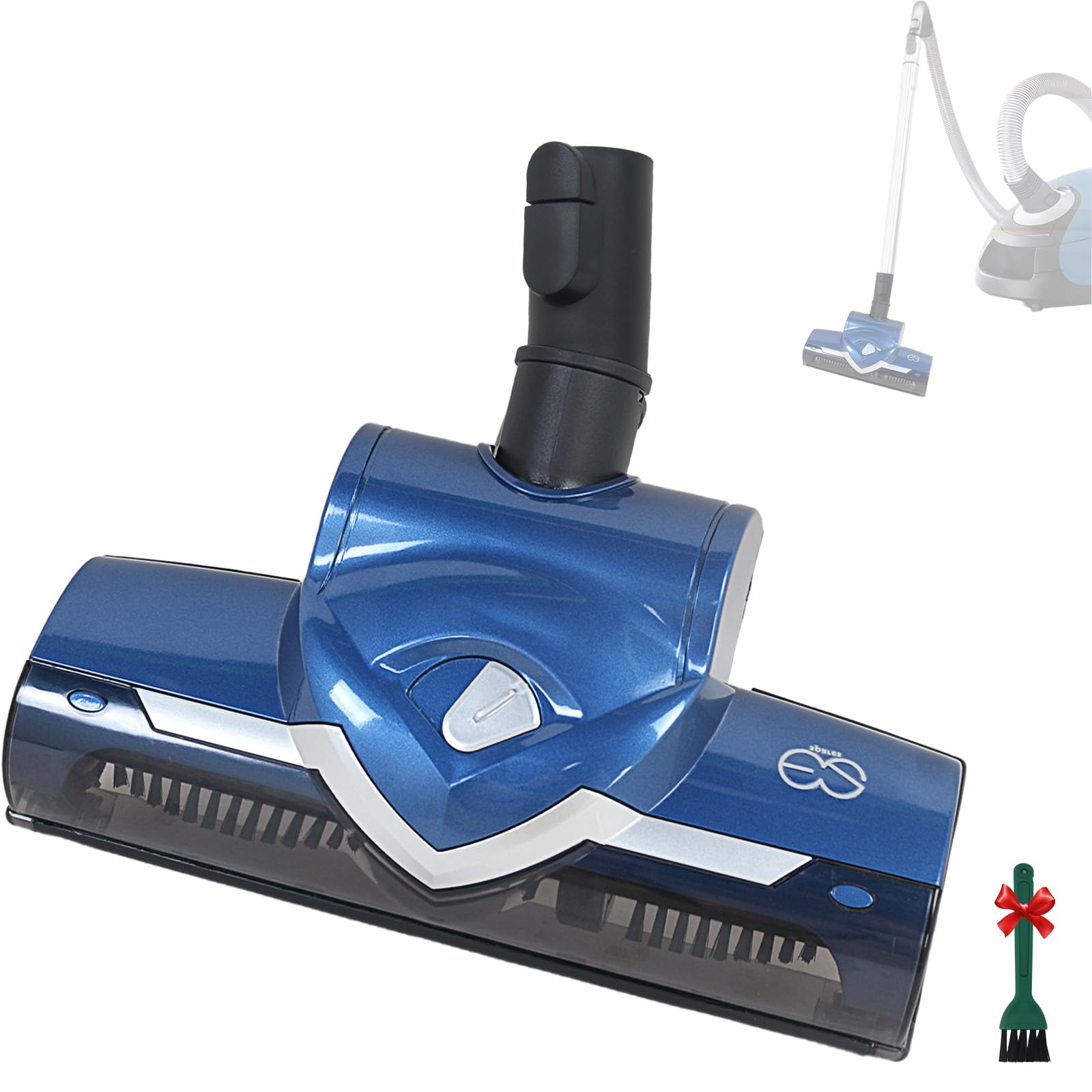 Photo 1 of EZ SPARES Blue Turbo Floor Brush Compatible with Miele C1 C2 C3 CX1, 35mm