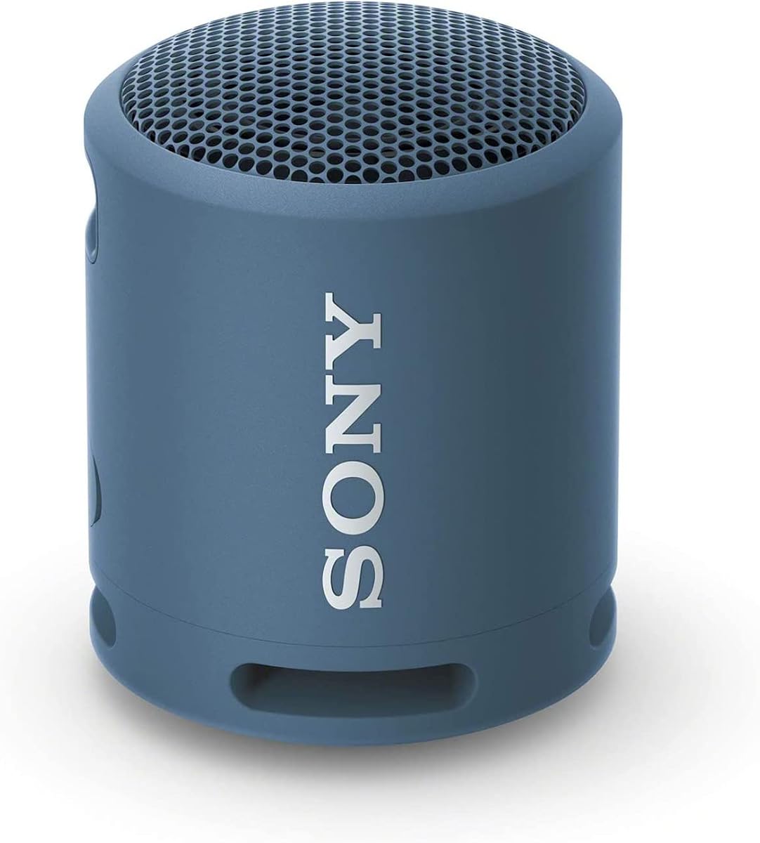 SRS-XB13 EXTRA BASS Altavoz inalámbrico portátil Bluetooth, ligero y compacto, IP67 resistente al agua y duradero para exteriores, batería de 16 horas, USB tipo C, correa extraíble y altavoz, azul claro | EXTRA BASS para un sonido profundo y contundente Difusión del sonido