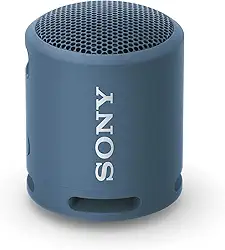 Sony SRS-XB13 Alto-falante de viagem compacto, leve, portátil, sem fio, sem fio, Bluetooth, IP67, à prova d'água e durável para uso externo, bateria de 16 horas, USB tipo C, alça removível e viva-voz,