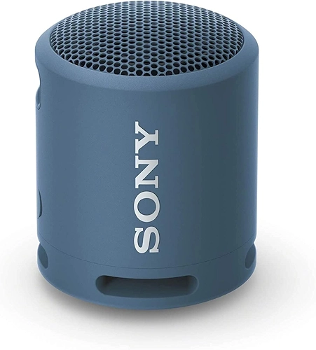 Sony SRS-XB13 Alto-falante de viagem compacto, leve, portátil, sem fio, sem fio, Bluetooth, IP67, à prova d'água e durável para uso externo, bateria de 16 horas, USB tipo C, alça removível e viva-voz,