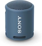 SRS-XB13 EXTRA BASS Wireless Bluetooth Portable Lightweight Compact Travel Speaker&comma; IP67 Waterproof & Durable for Outdoor&comma; 16 Hour Battery&comma; USB Type-C&comma; Removable Strap&comma; & Speakerphone&comma; Light Blue