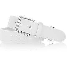 Youth Baseball Belt for Boys Girls Softball Teeball Elastic Adjustable Belts for Men Women