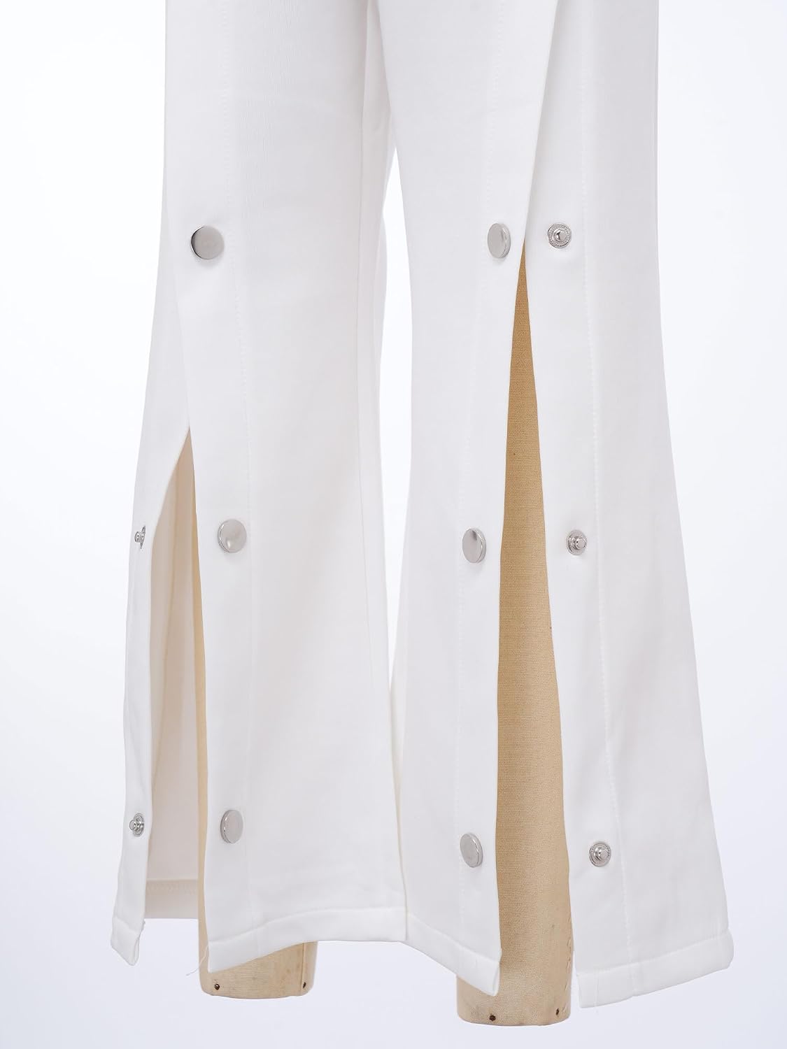 Freebily Girls Wide Leg Pants Button Up Jacket Stylish Outfit Set Crop Vest Top and Pants Coat for Wedding