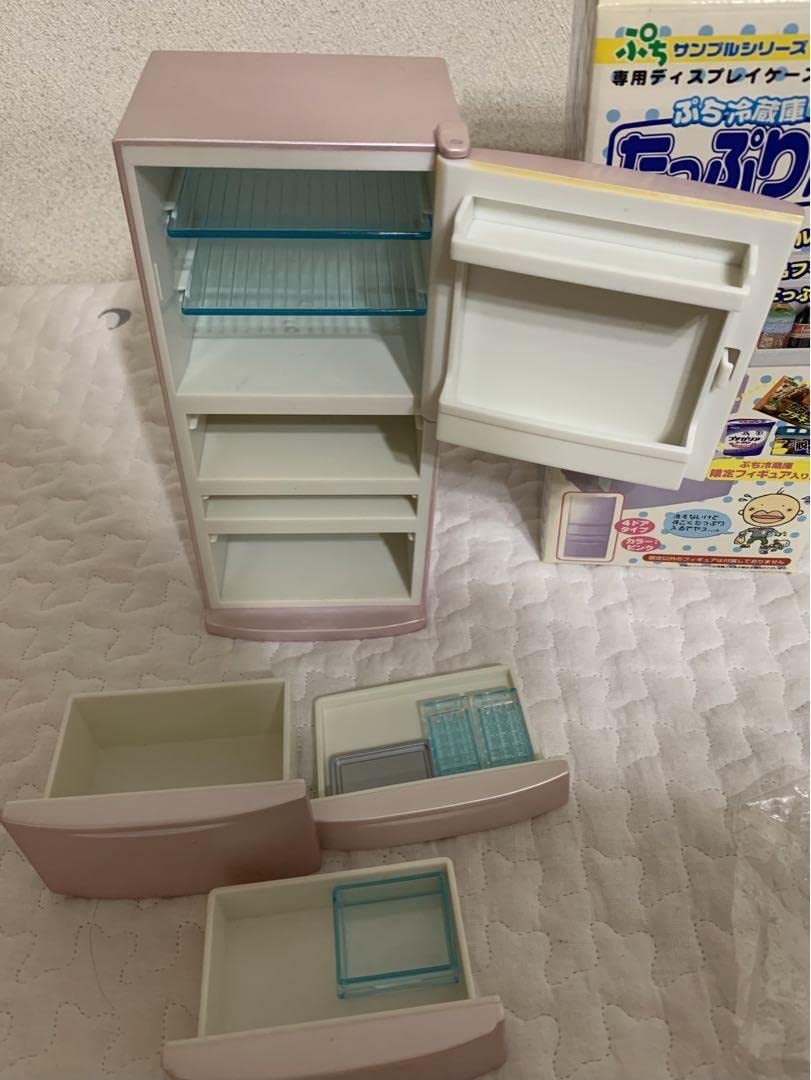Amazon.co.jp: ぷちサンプル リーメント 台所 冷蔵庫 まとめ売り 陳列 
