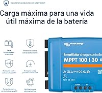 Vista 8 de Victron Energy SmartSolar MPPT - Controlador de carga solar
