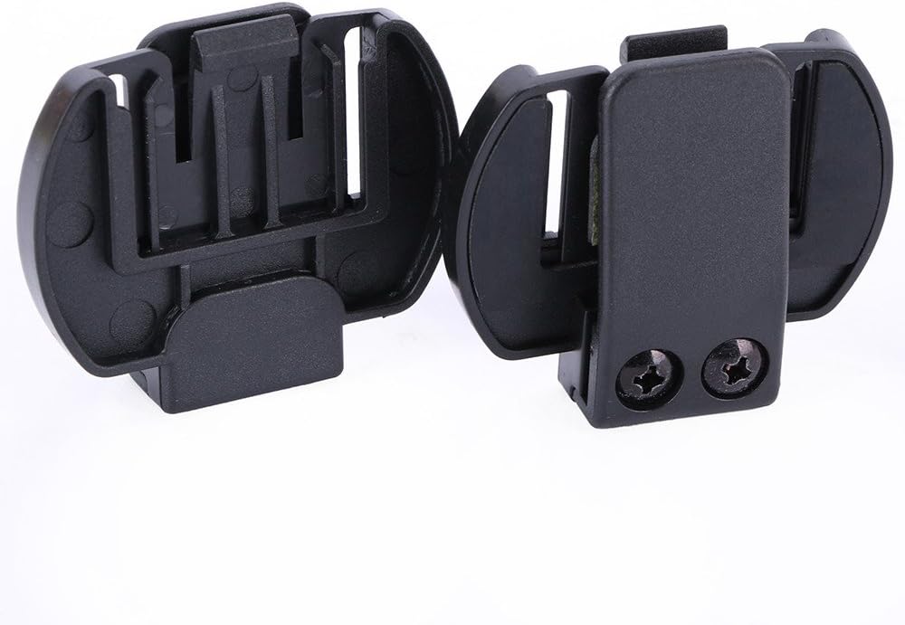 2 Pcs Vnetphone V6 V4 V2-5OOC Intercom Accessories,Helmet Intercom Clip Mounting Bracket,Motorcycle BT Bluetooth Intercom Headset Accessories