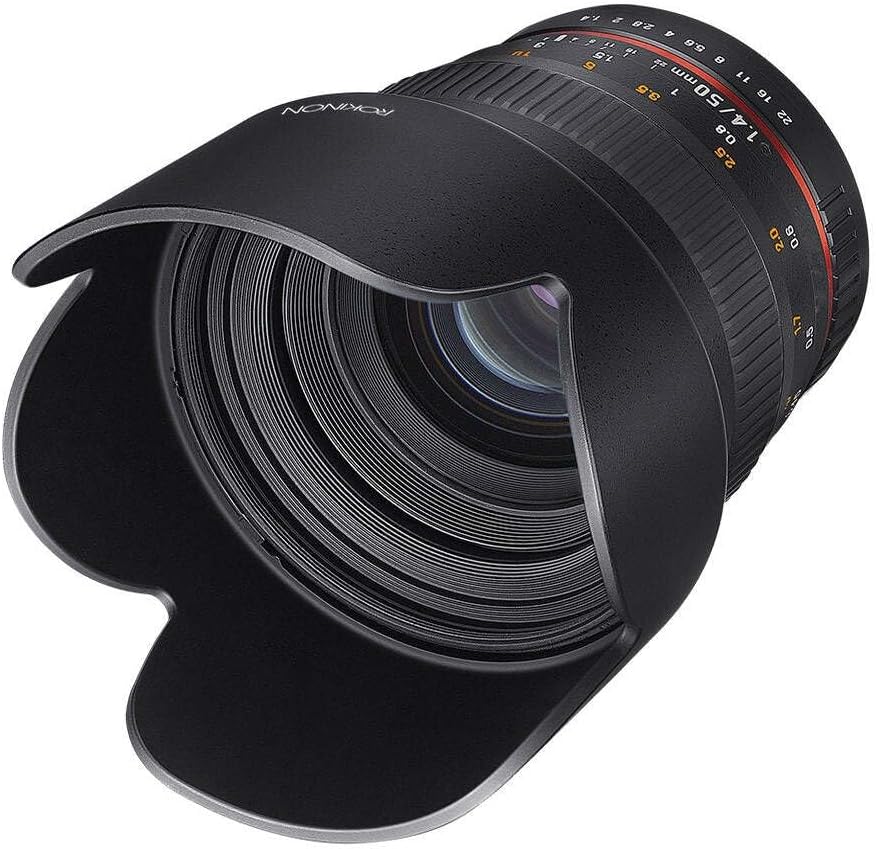 لنزهای Rokinon 50mm F1.4 برای Sony E Mount