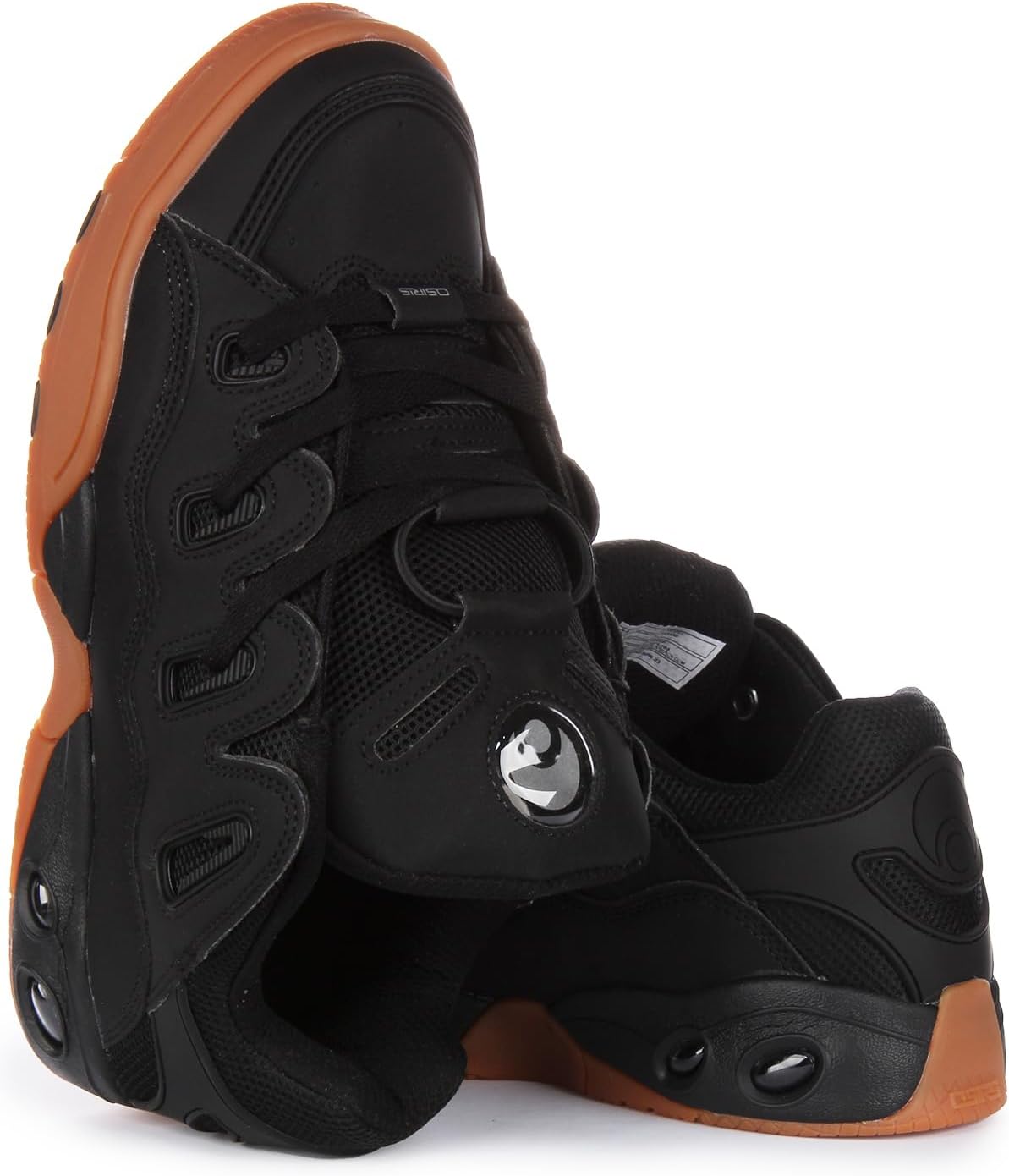 Osiris D3 OG Black/Black/Gum 10.5 D (M)