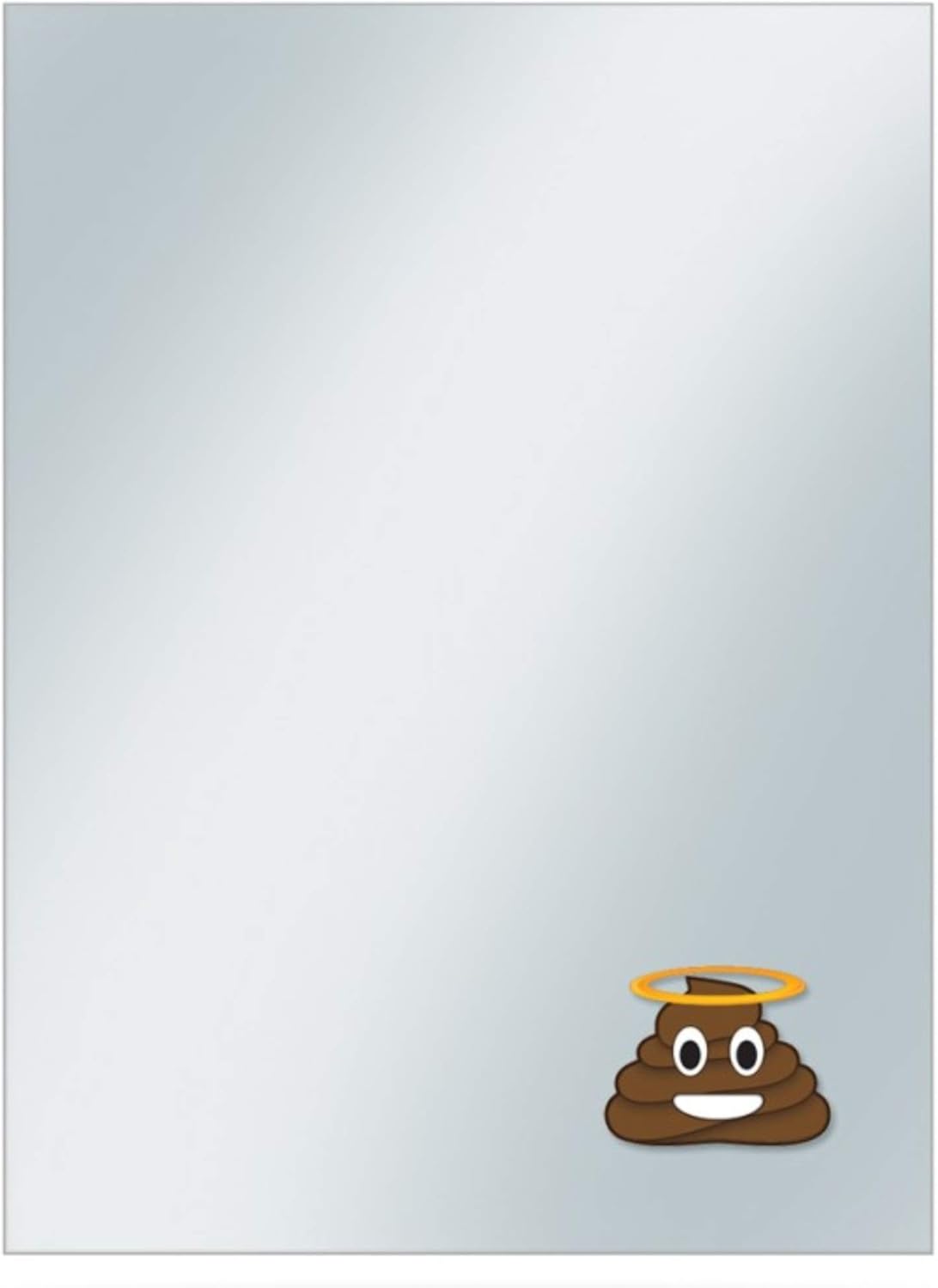 "Holy Poop" Emoji Standard Size Printed Deck Protector Covers