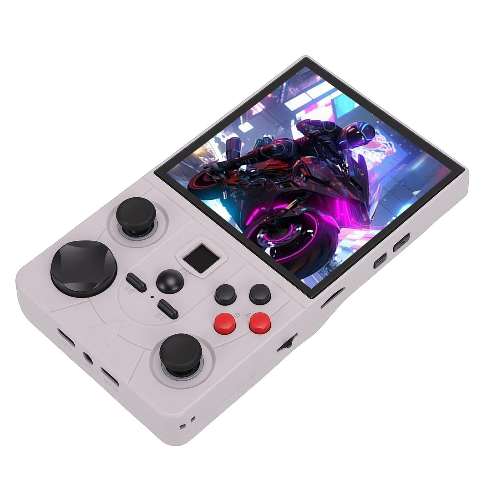 Annadue Console di Gioco retrò Portatile Dual Joystick Portatile WiFi Ampia Libreria di Giochi per Giocatori Nostalgici Batteria Li (128G)