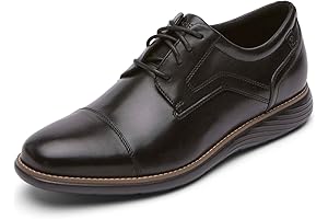 Rockport Men's Garett Cap Toe Oxford - The Epitome of Casual Sophistication