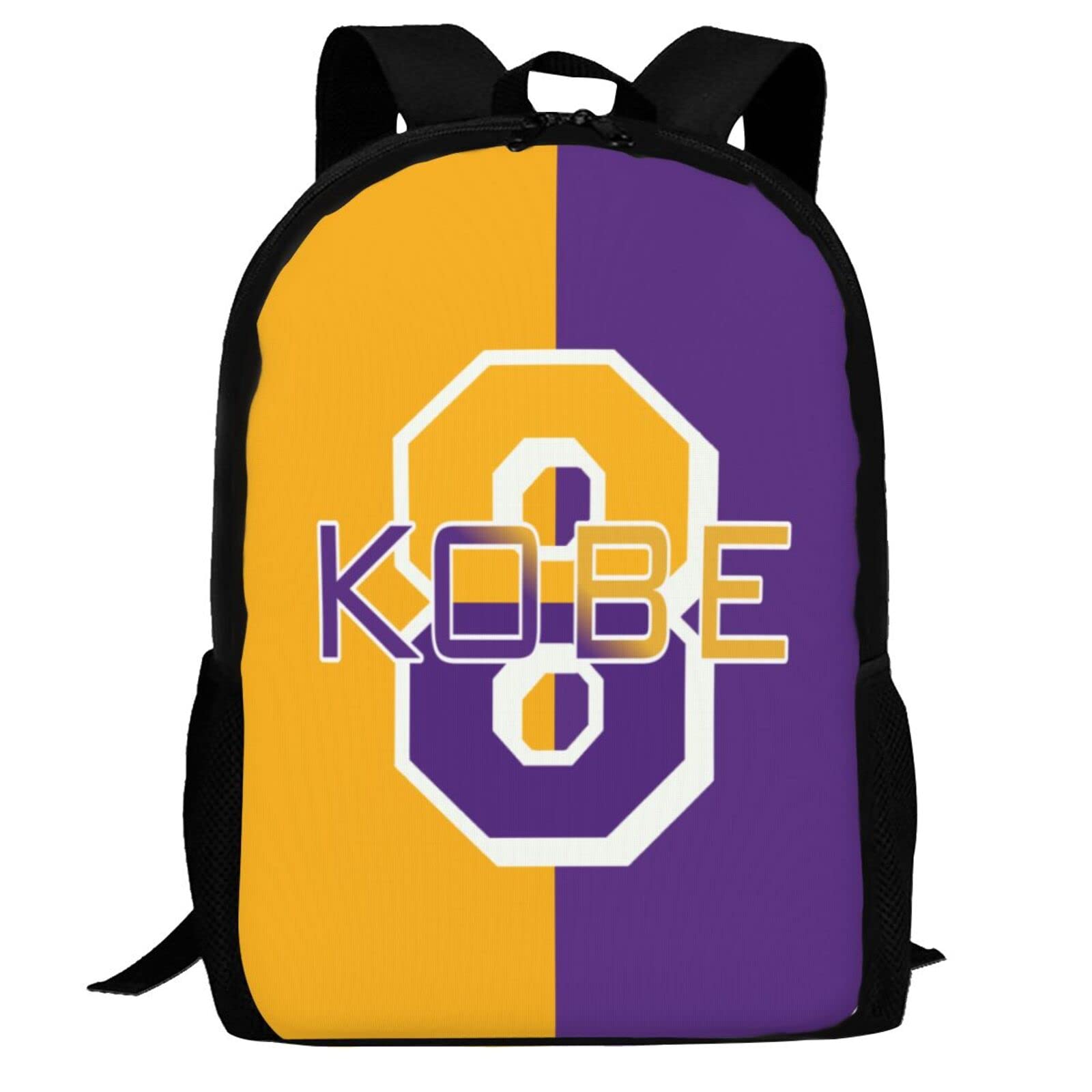 genericMamba 24 Ko-Be Basketball Men'S Woman Backpack Travel Bag Adjustable Backpack