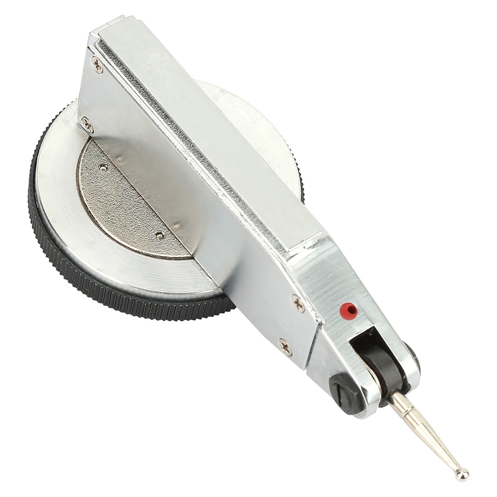 FTVOGUE Indicatore quadrante con quadrante di precisione per quadrante a quadrante con 2 sonde per la misurazione delle variazioni di superficie durante il layout di lavorazione(Ruby)