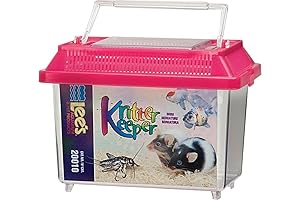 Lee's Kritter Keeper, Mini Rectangle with Lid