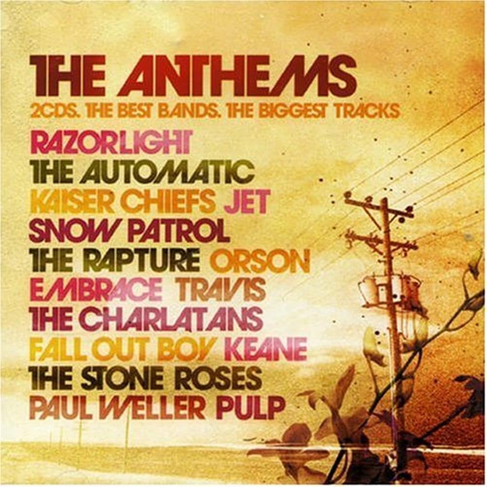 The Anthems - 2 CD's Album - 2006 Universal Music TV - 42 Fantastic Tracks