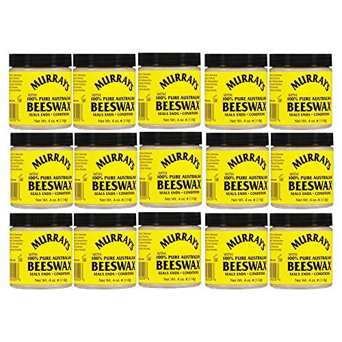 Murrays 100% Pure Beeswax 4 oz (15 pack)