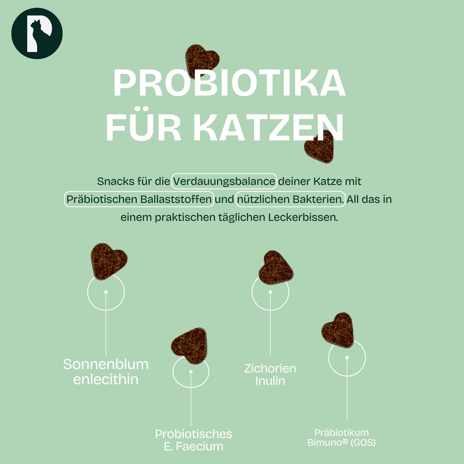 Probiotics - Verdauungsunterstützung für Katzen
