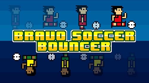 Bravo Soccer Bouncer - Tap And Jump ! My Pocket Sport Football Hero Showdown