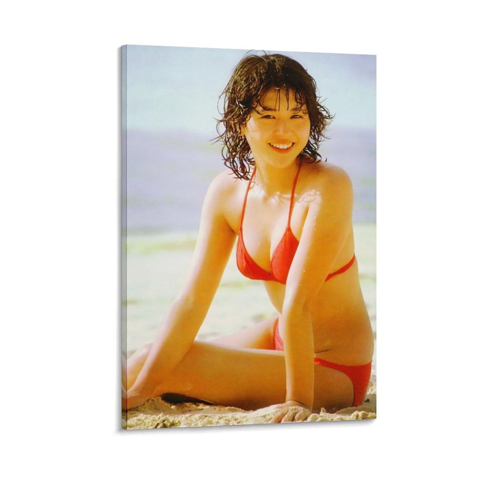 Amazon.co.jp: 小泉今日子写真ビキニ下着壁の絵ポスター (24) アート