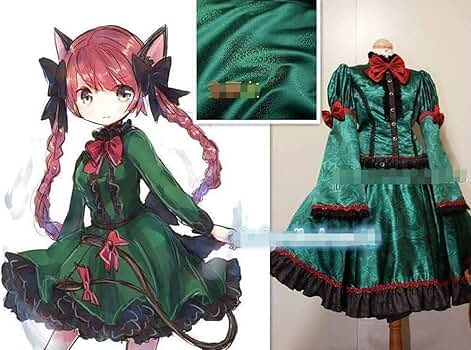 Amazon.co.jp: 衣舞cos 火焔猫燐 地霊殿 お燐 コスプレ衣装