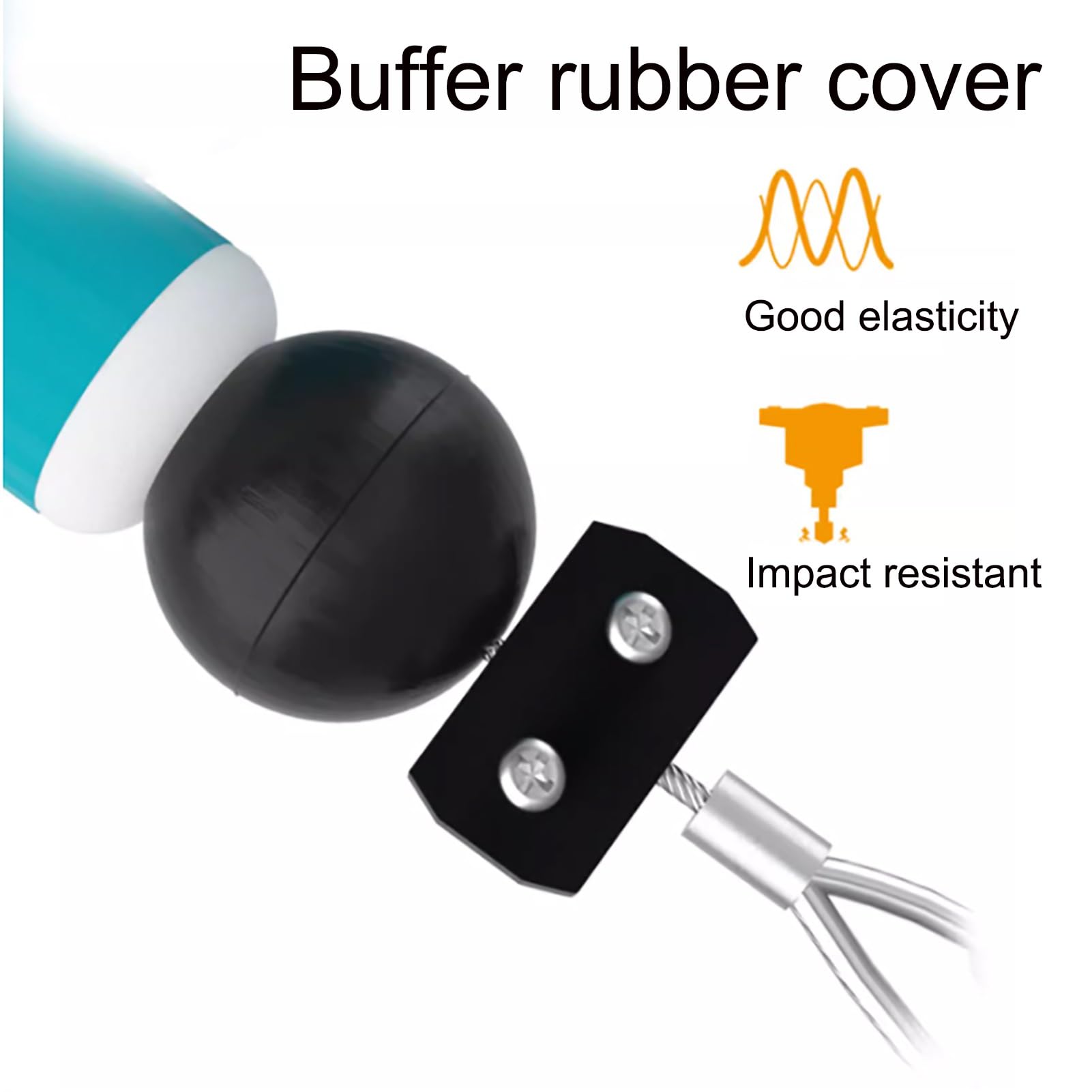 SKINII Bilanciatore A Molla, Sospensione Utensile Bilanciatore A Molla Retrattile da 2 M, Bilanciatore A Molla/utensile Retrattile, per Macchine Edili per Officine di Fabbrica