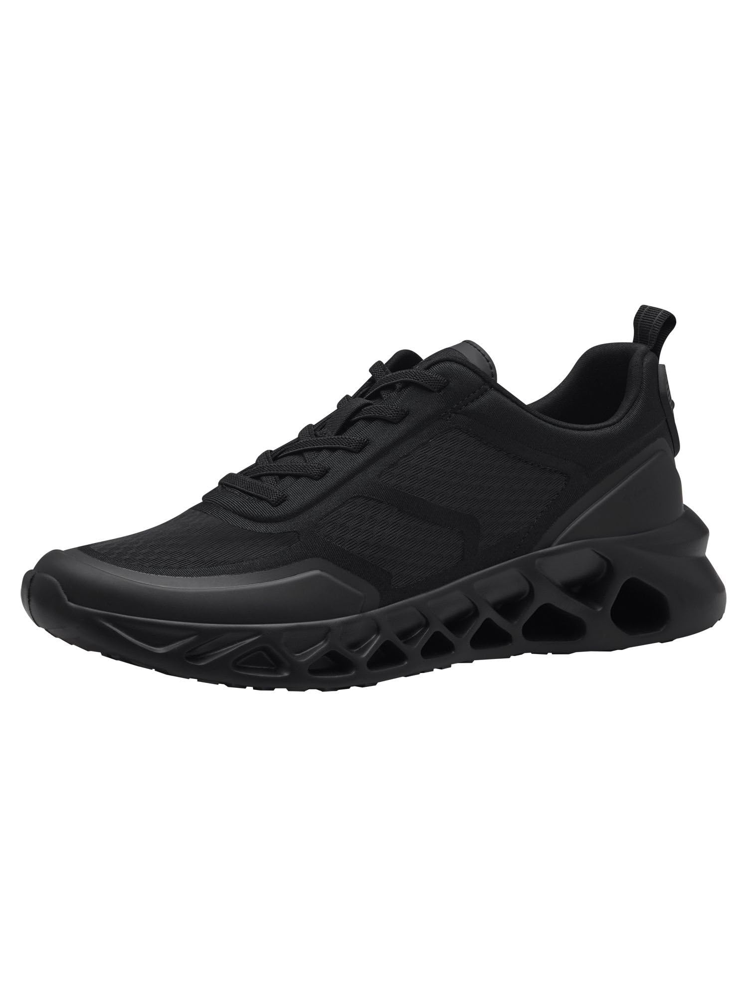 Tamaris Women' 1-23772-43 Sneaker, Black, 6.5 UK