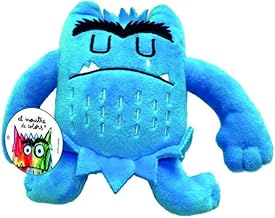 MONSTRUO DE COLORES PELUCHE AZUL 15 CM TRISTEZA