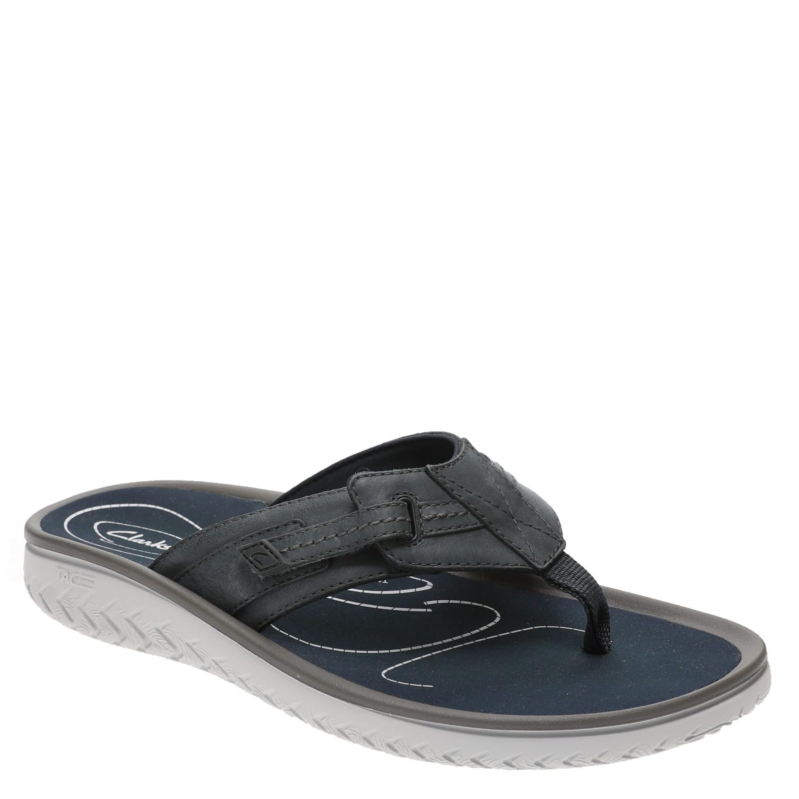 Clarks mens Wesley Sun Sandal