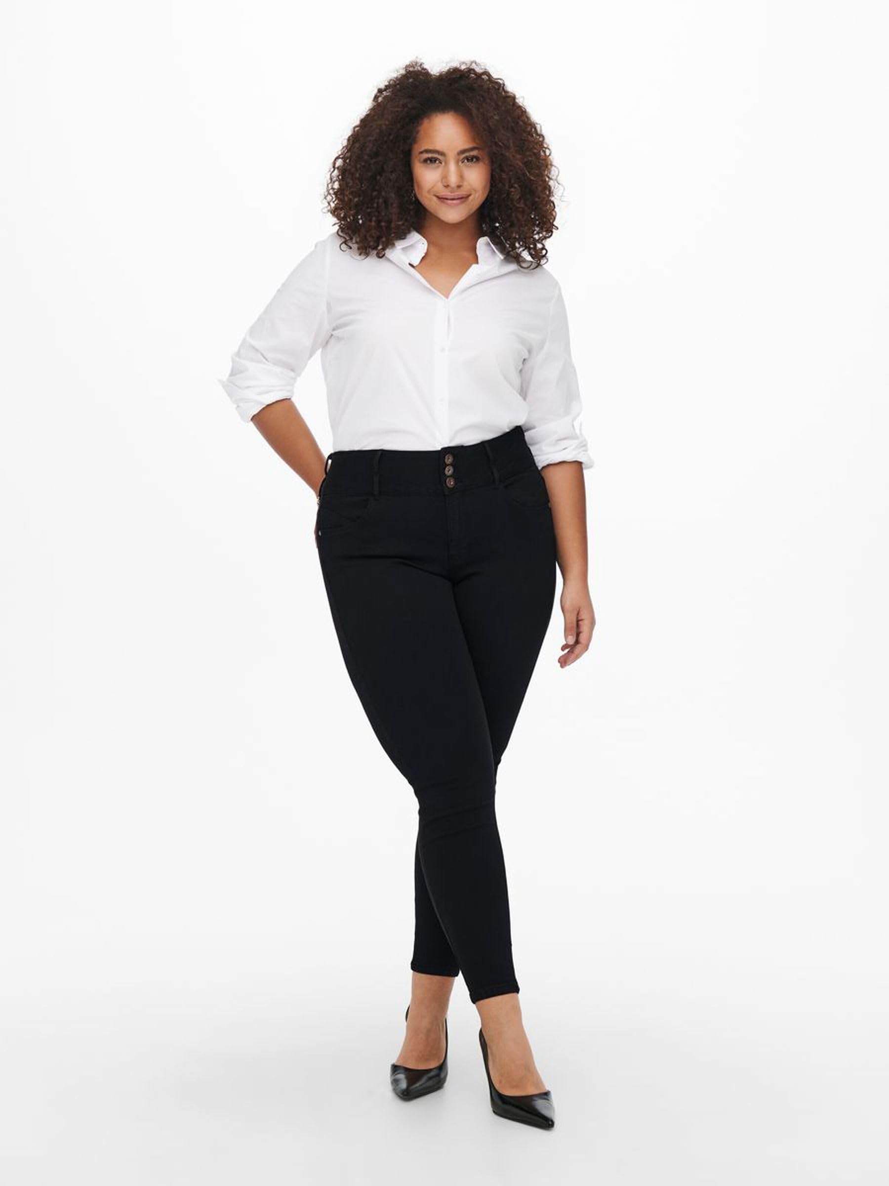 CARMAKOMA Jean Skinny CARANNA Taille Haute Skinny Fit Jeans